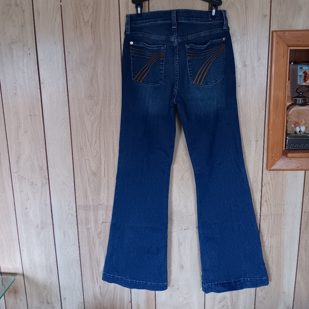 7 for all mankind, size 27 regular, boot cut - Picture 2 of 2